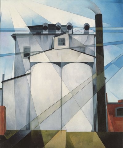 My Egypt by Charles Demuth